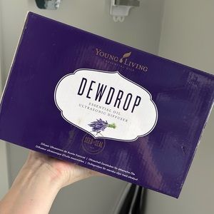 Young Living Dewdrop Essential Oil Diffuser new in box